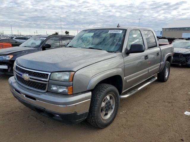 CHEVROLET SILVERADO 2007 2gcek13z171156997