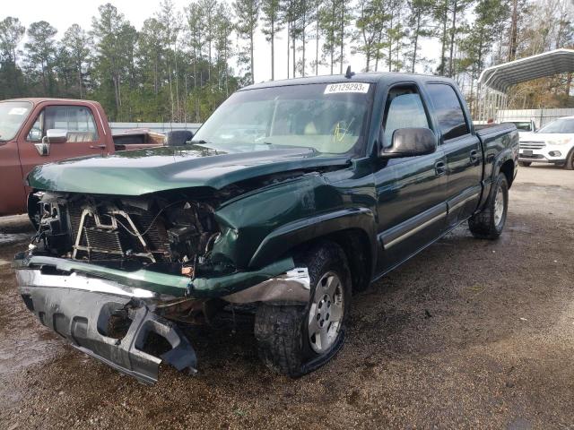 CHEVROLET SILVERADO 2006 2gcek13z261343843