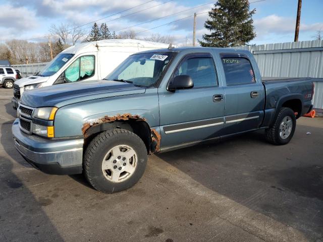 CHEVROLET SILVERADO 2006 2gcek13z361297438