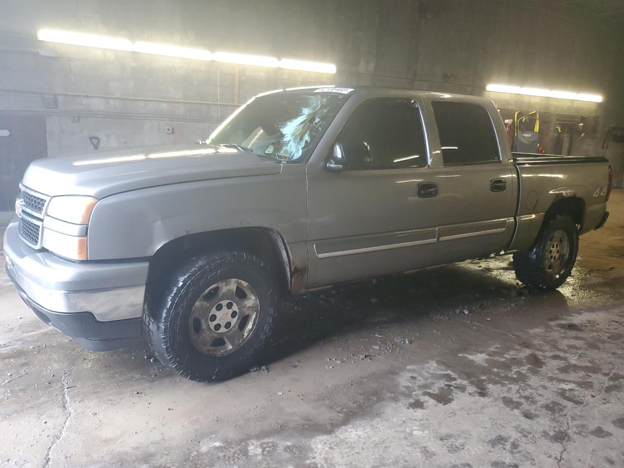 CHEVROLET SILVERADO 2007 2gcek13z371115061