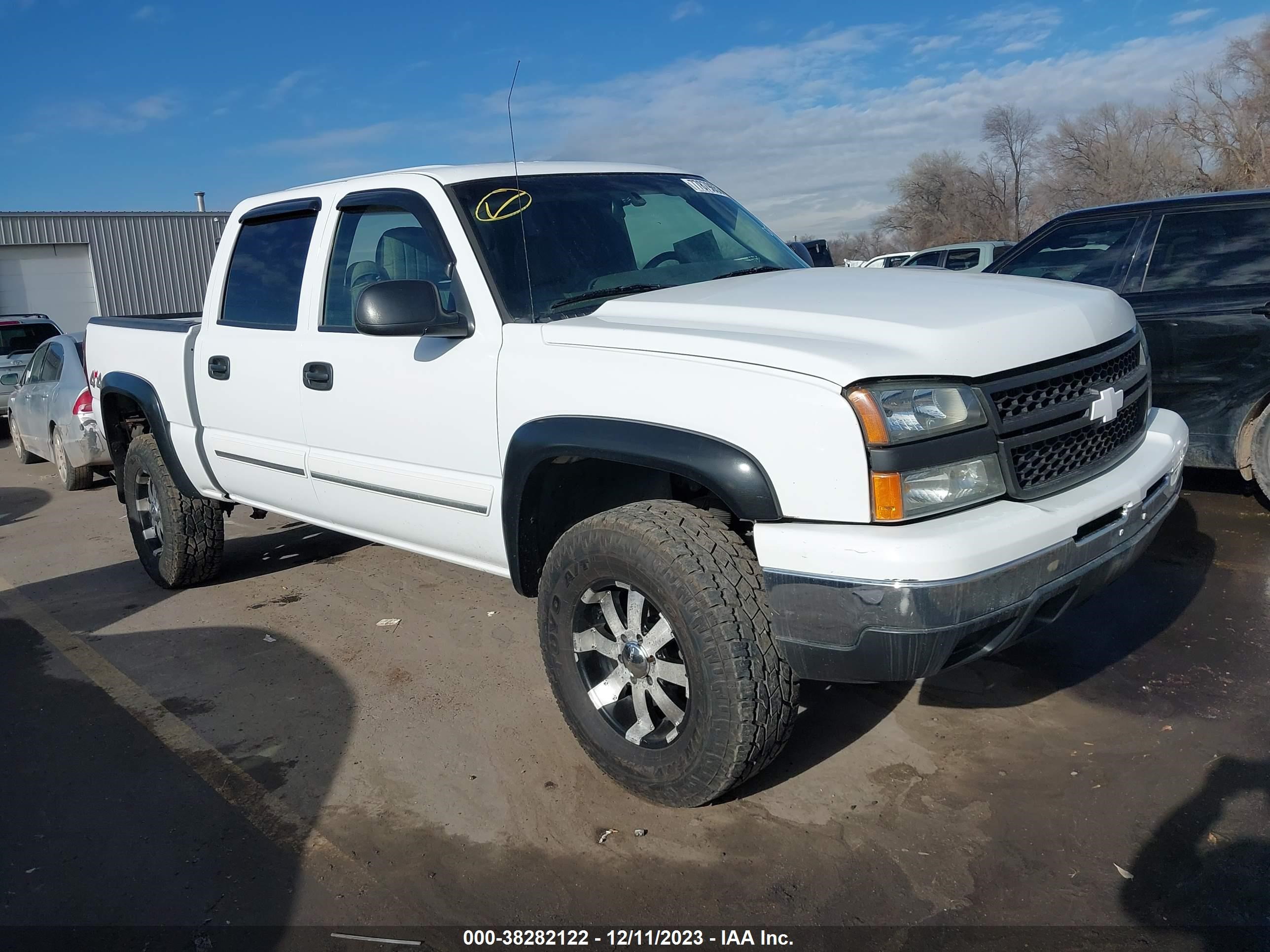 CHEVROLET SILVERADO 2007 2gcek13z371133950