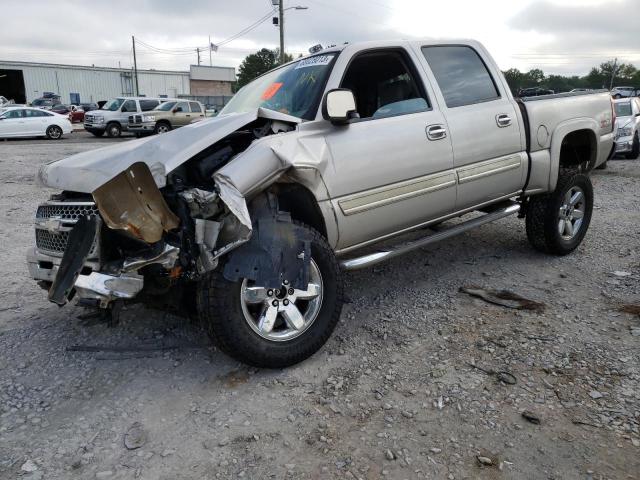 CHEVROLET SILVERADO 2006 2gcek13z461288215