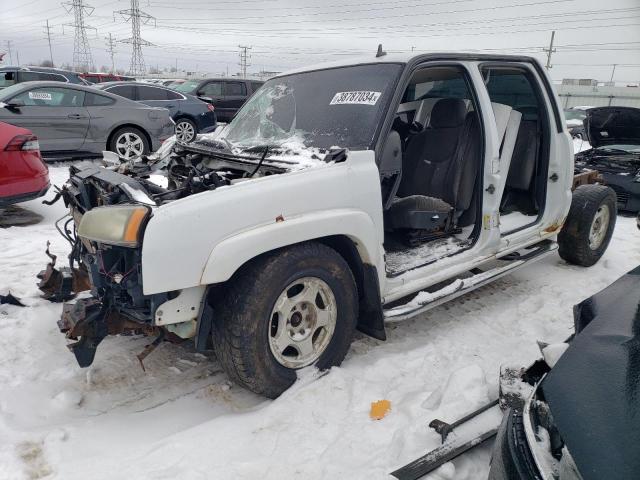 CHEVROLET SILVERADO 2006 2gcek13z461306213