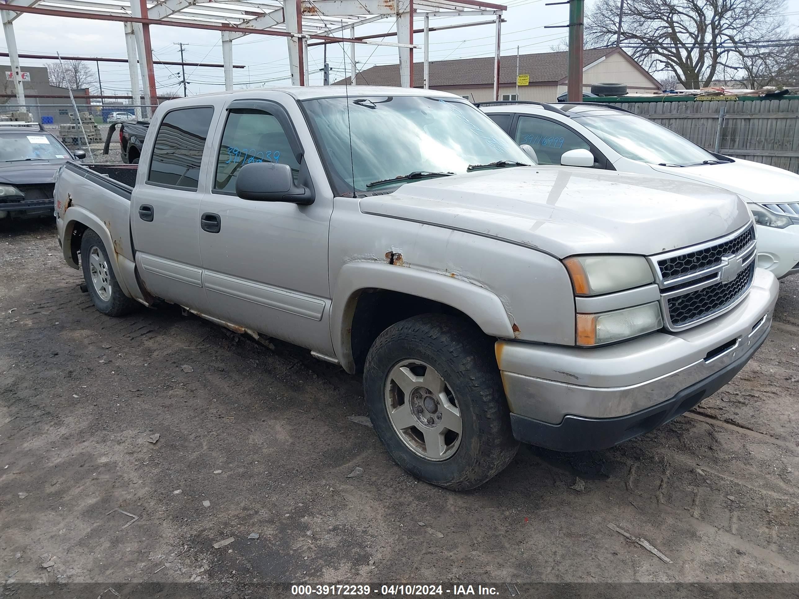 CHEVROLET SILVERADO 2006 2gcek13z461347554