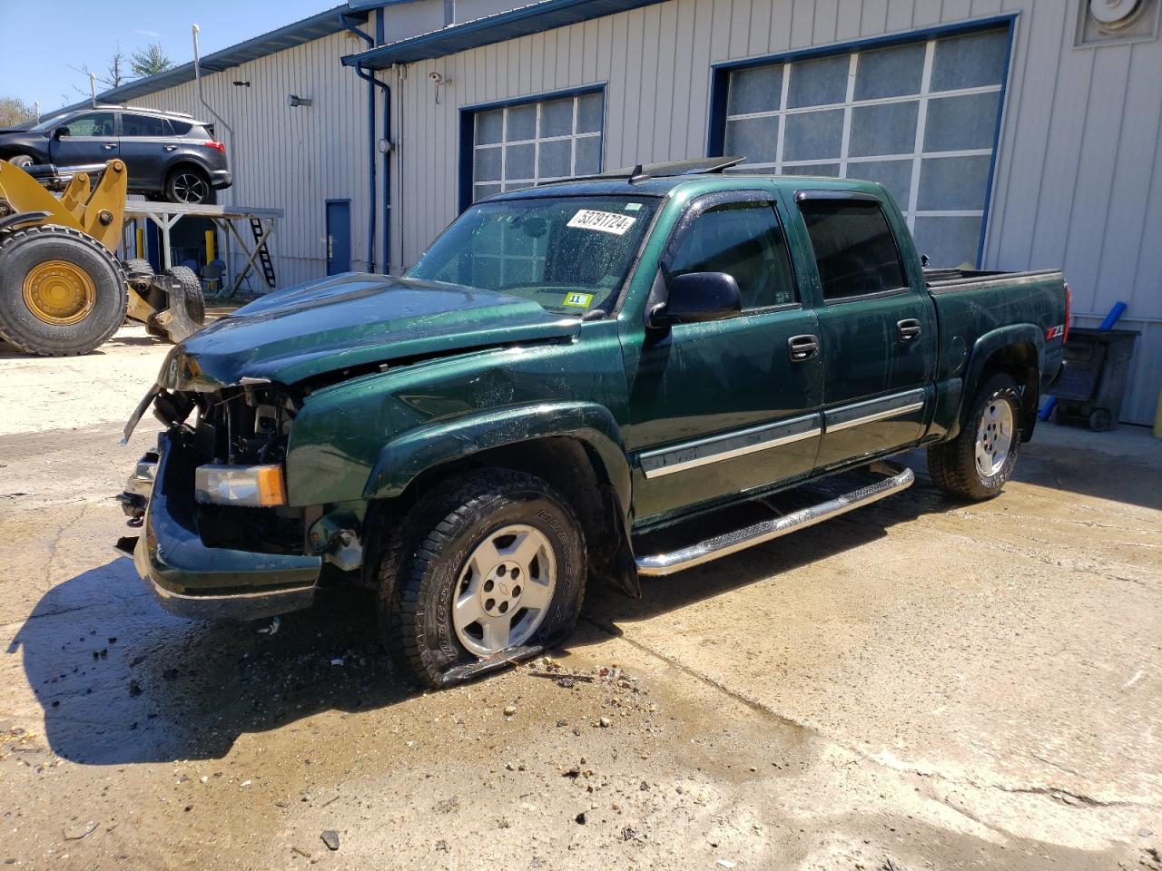 CHEVROLET SILVERADO 2007 2gcek13z471150806