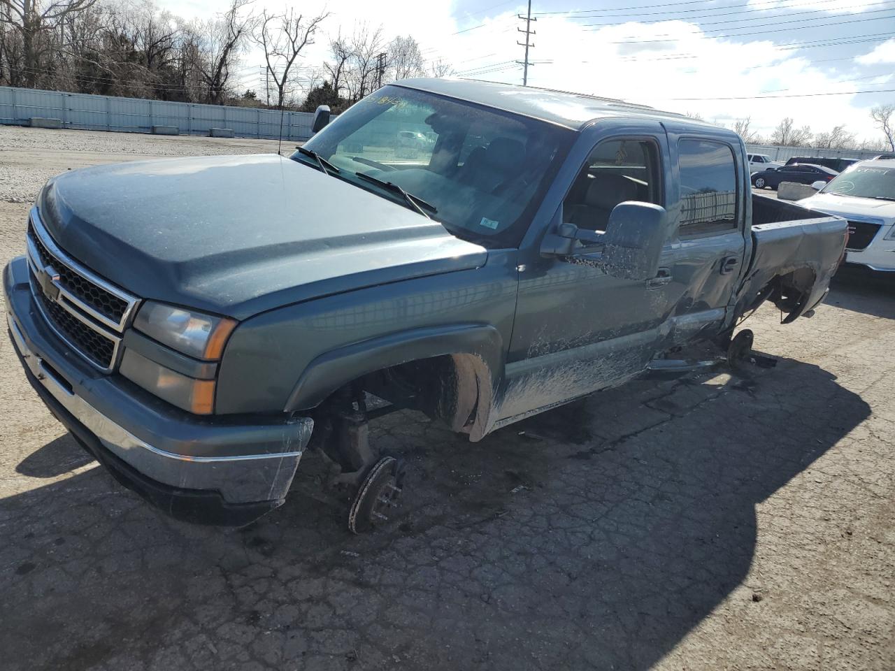 CHEVROLET SILVERADO 2006 2gcek13z561269270