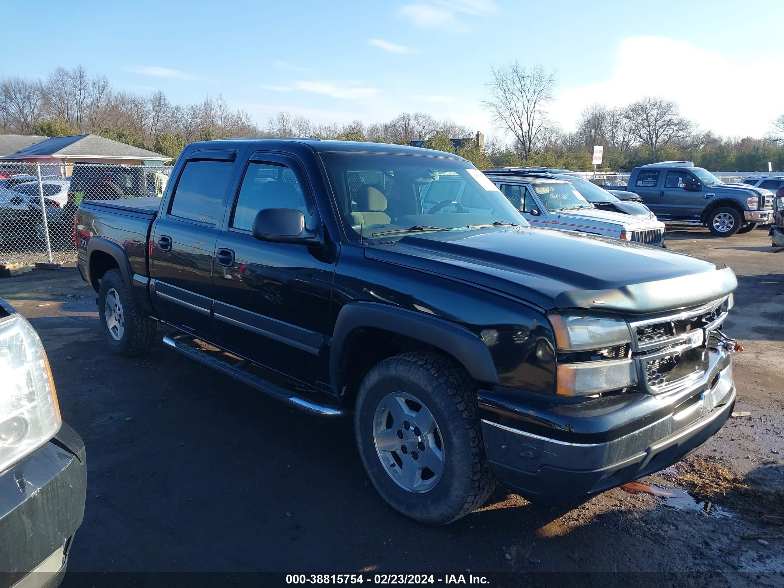 CHEVROLET SILVERADO 2006 2gcek13z561295769