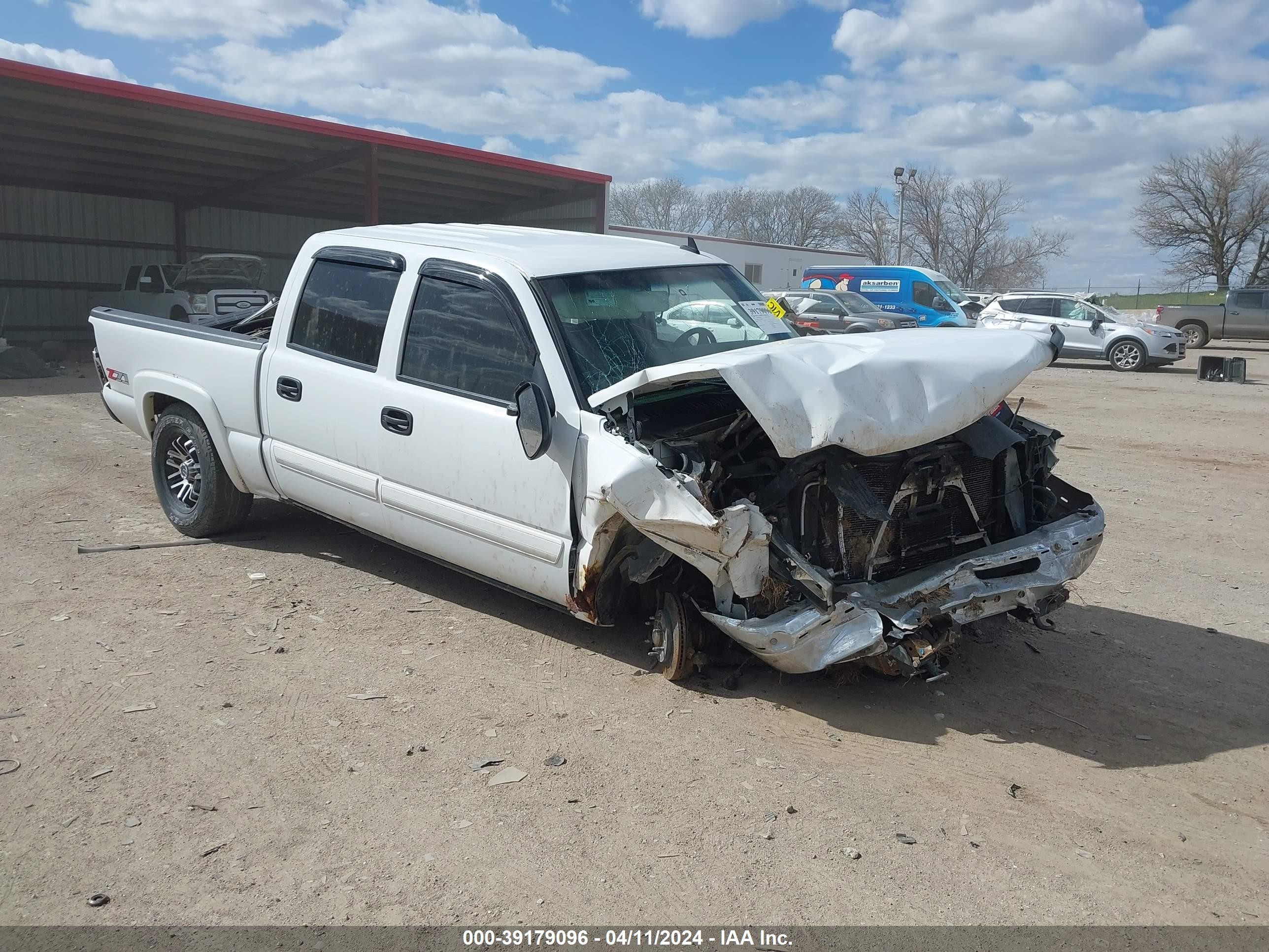 CHEVROLET SILVERADO 2007 2gcek13z571101503