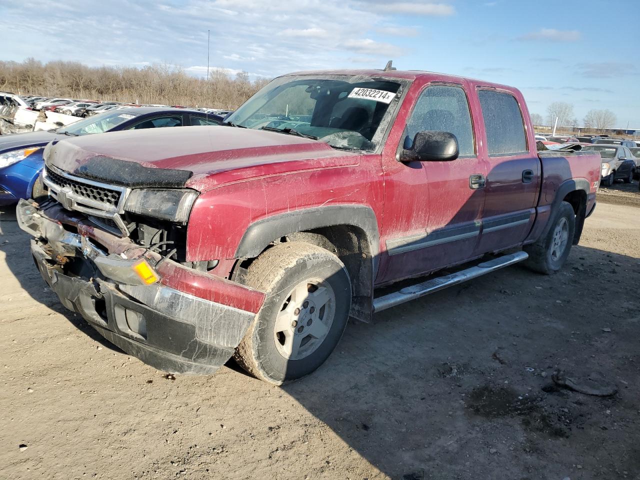 CHEVROLET SILVERADO 2007 2gcek13z571129768