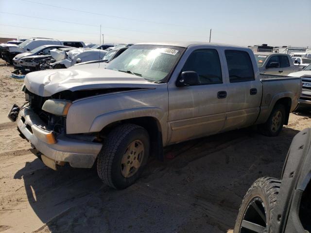 CHEVROLET SILVERADO 2007 2gcek13z571135201