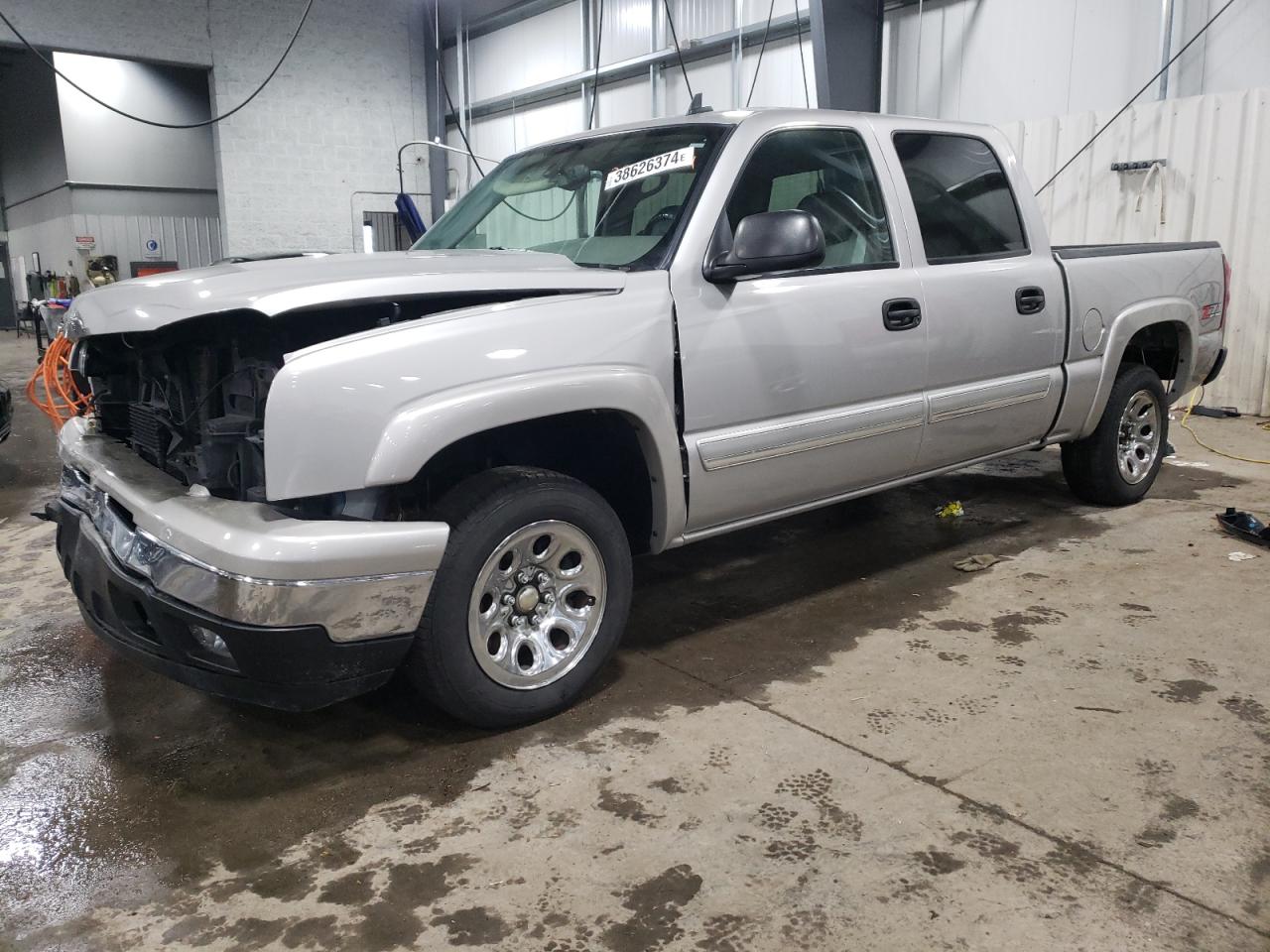 CHEVROLET SILVERADO 2007 2gcek13z571152483