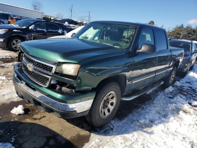 CHEVROLET SILVERADO 2006 2gcek13z661260450