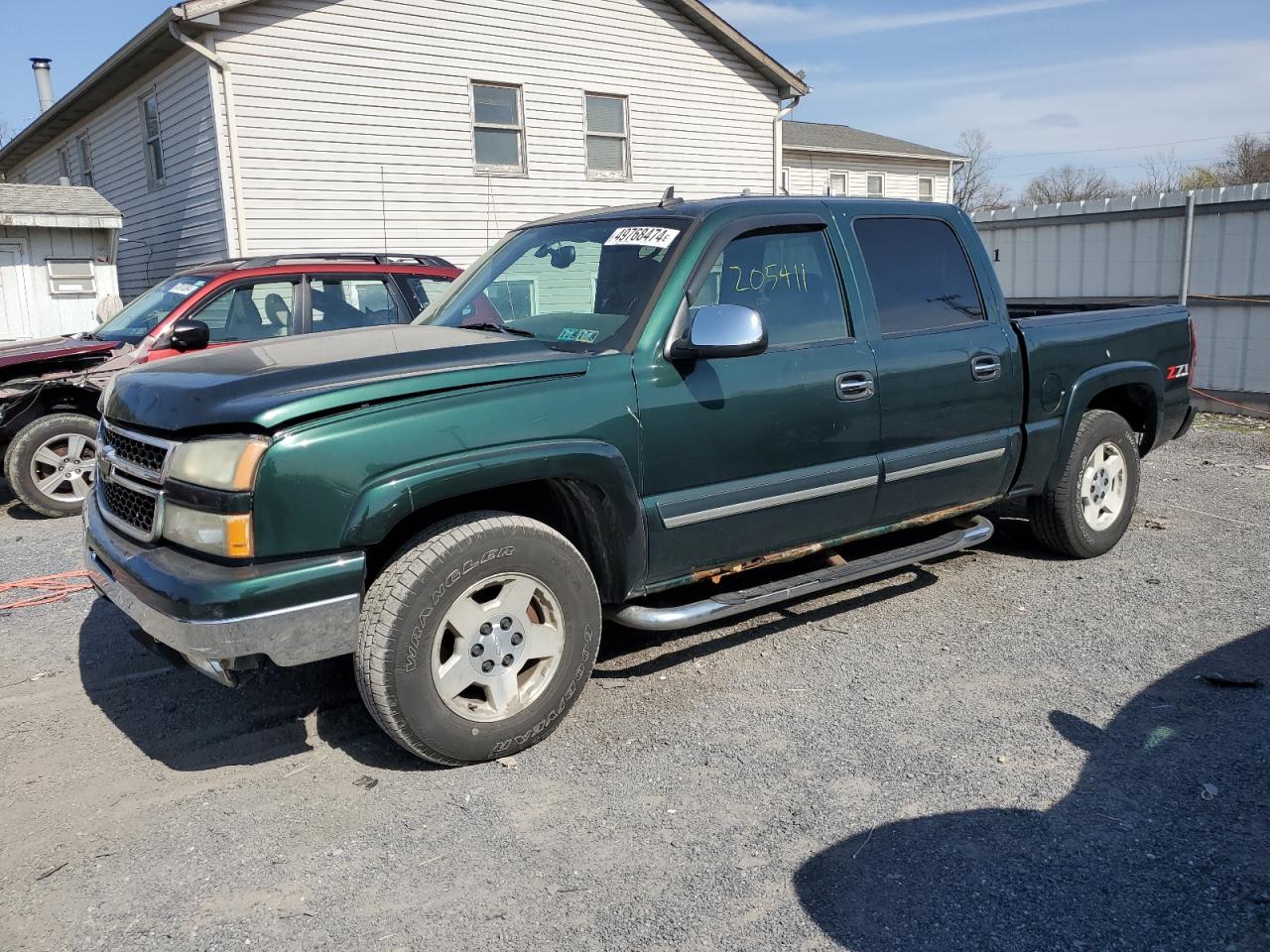 CHEVROLET SILVERADO 2006 2gcek13z661343179