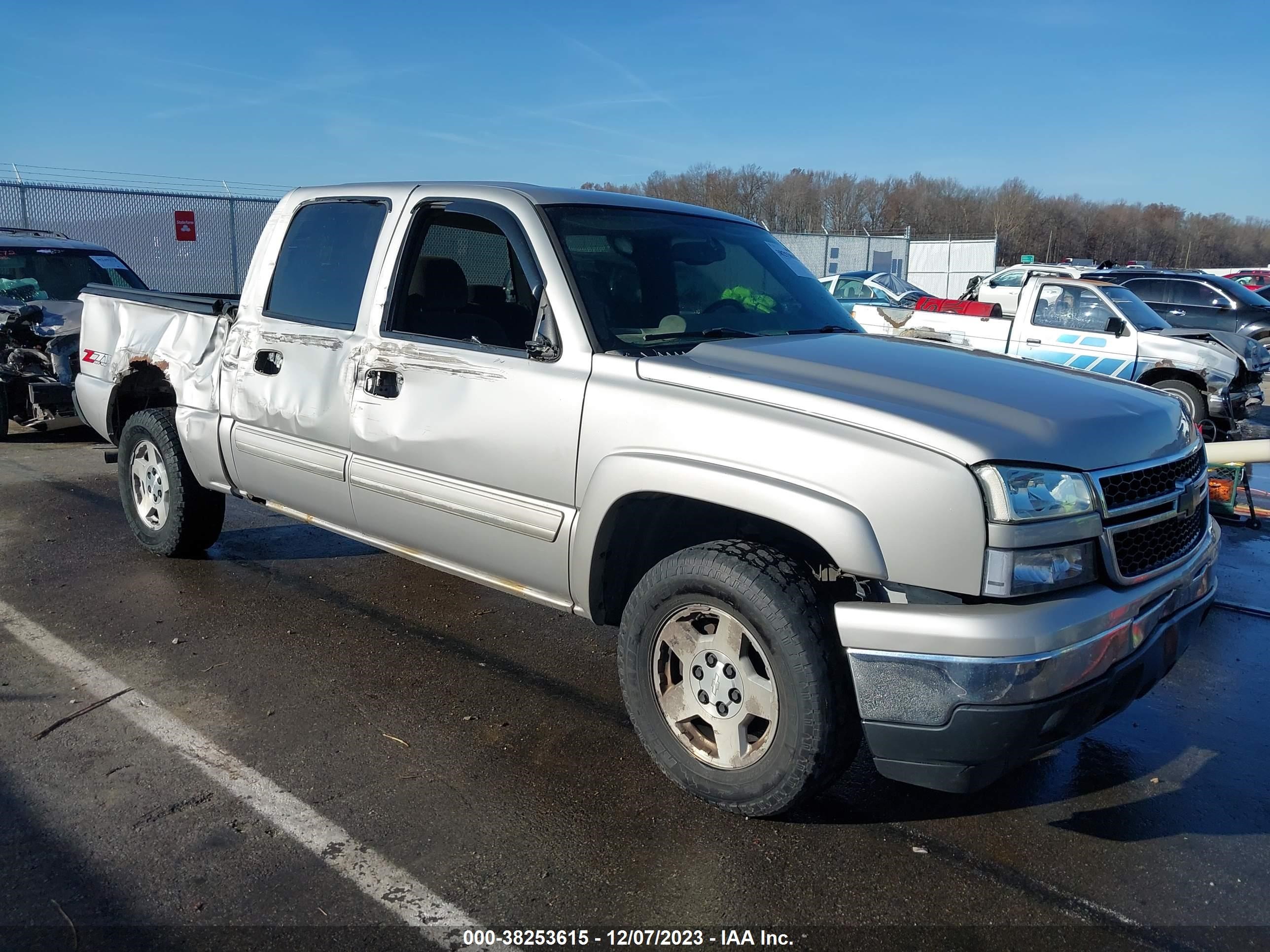 CHEVROLET SILVERADO 2006 2gcek13z661345871