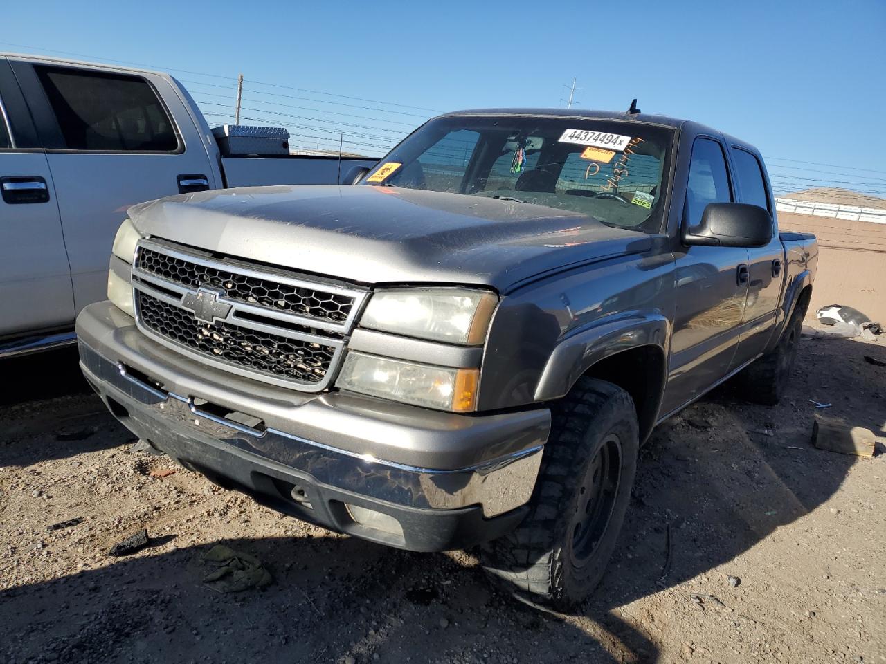 CHEVROLET SILVERADO 2006 2gcek13z661353226