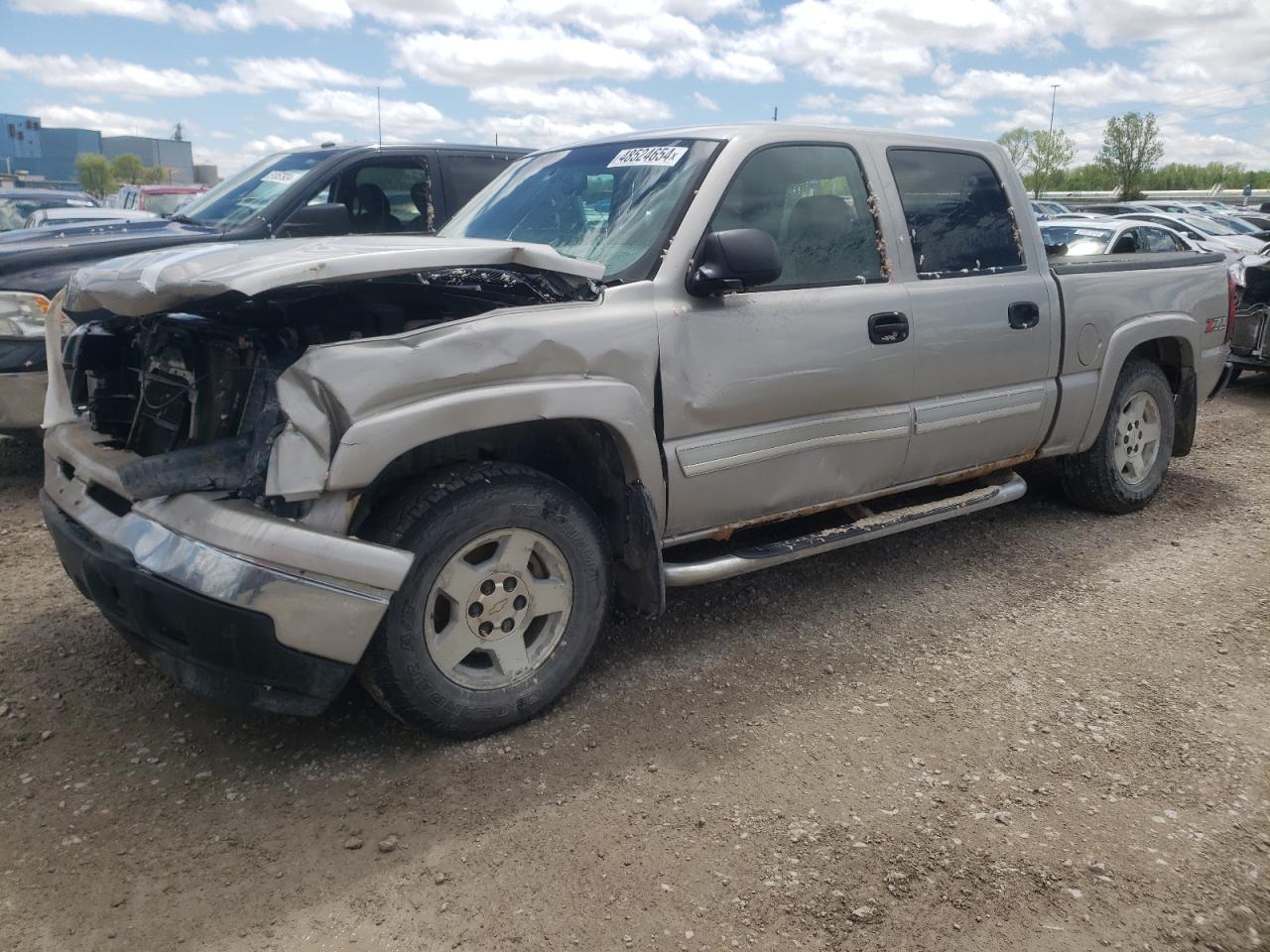 CHEVROLET SILVERADO 2007 2gcek13z671123154