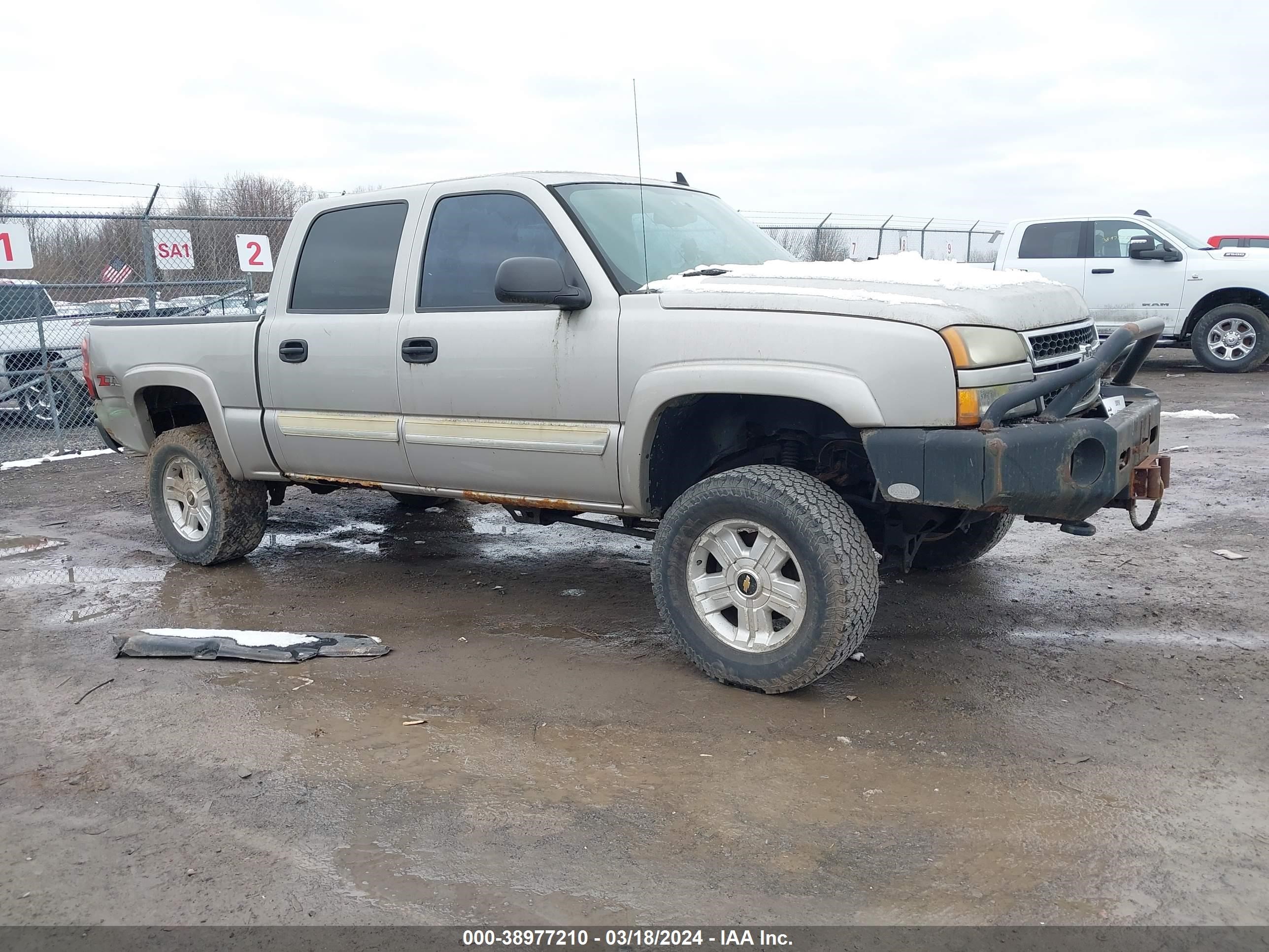 CHEVROLET SILVERADO 2007 2gcek13z671177392