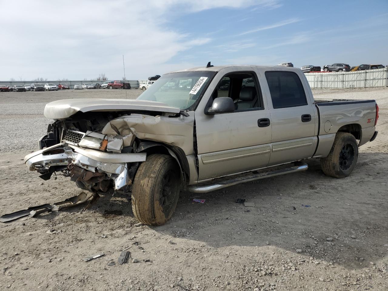 CHEVROLET SILVERADO 2006 2gcek13z761255208