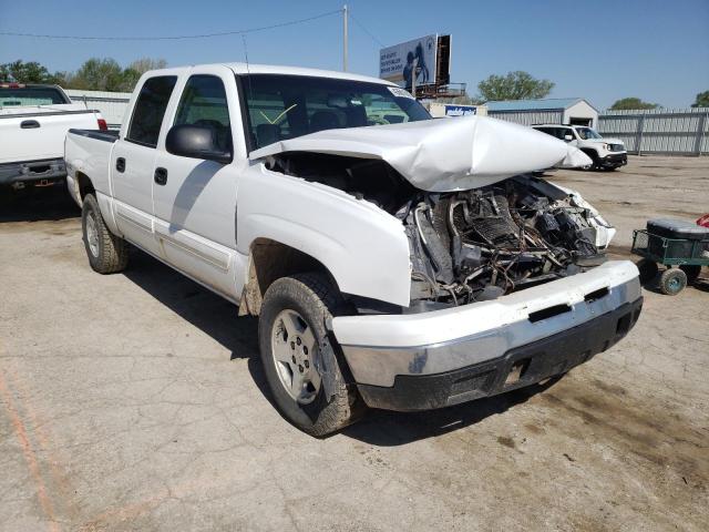 CHEVROLET SILVERADO 2006 2gcek13z761290878