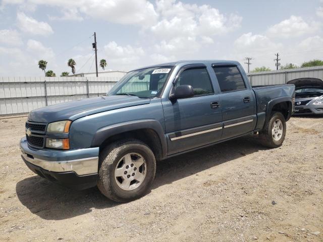 CHEVROLET SILVERADO 2006 2gcek13z761294137