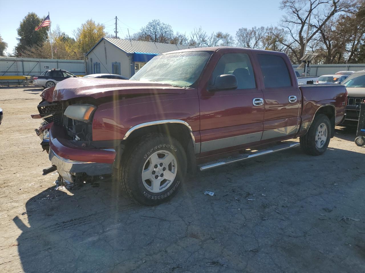 CHEVROLET SILVERADO 2007 2gcek13z771106623