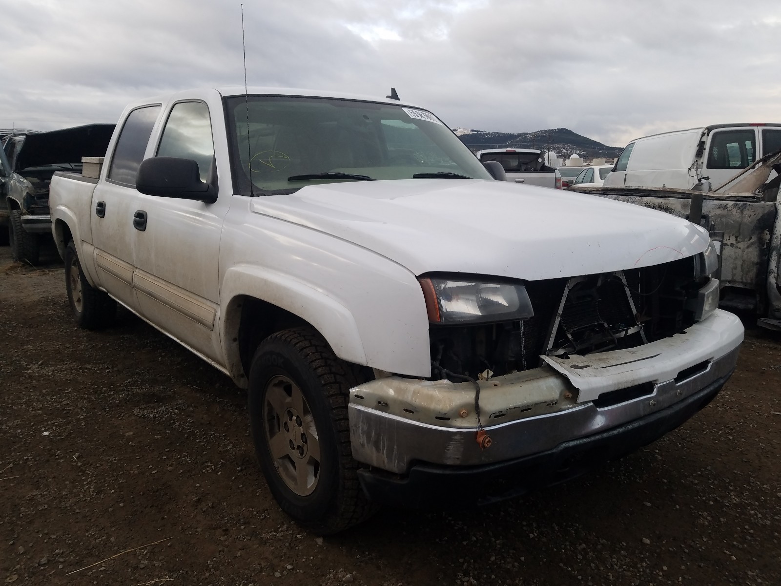 CHEVROLET SILVERADO 2007 2gcek13z771149004