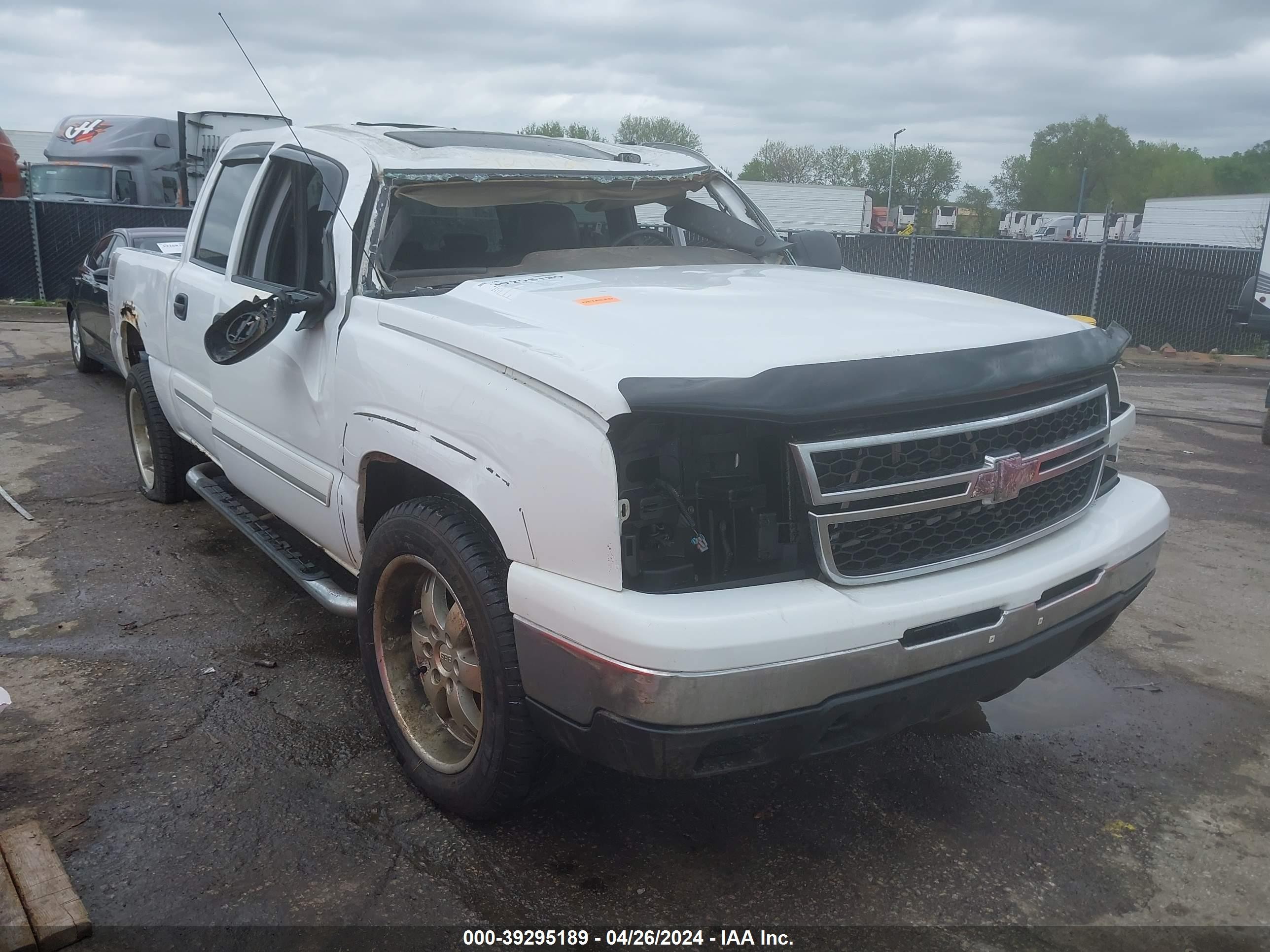 CHEVROLET SILVERADO 2006 2gcek13z861278772