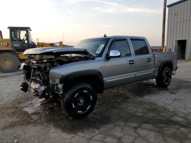 CHEVROLET SILVERADO 2006 2gcek13z861291540