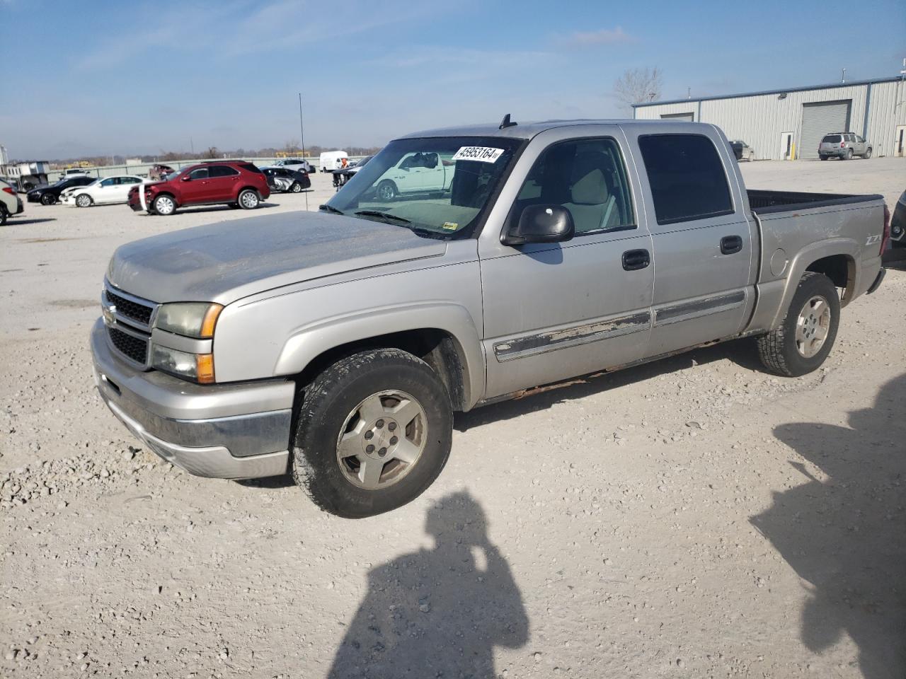 CHEVROLET SILVERADO 2006 2gcek13z861354474