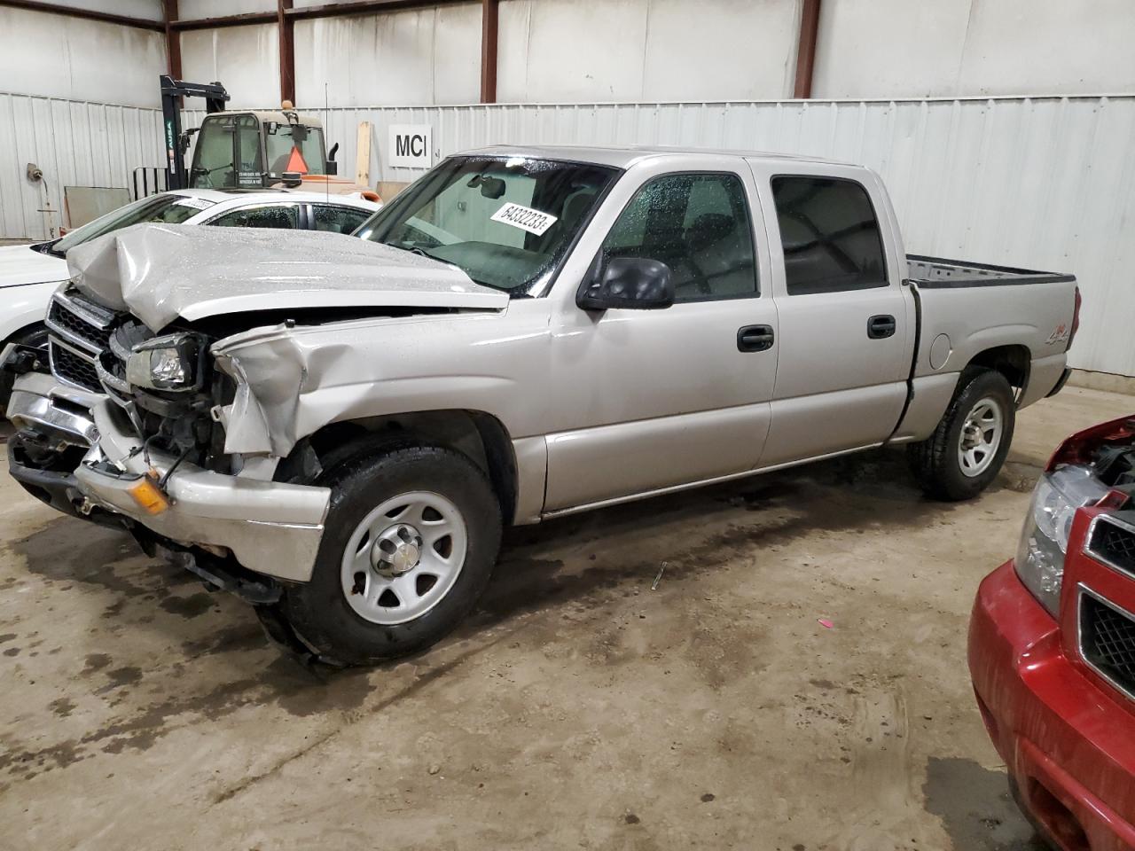 CHEVROLET SILVERADO 2006 2gcek13z961280403