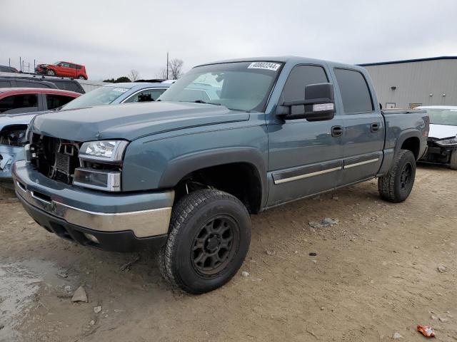 CHEVROLET SILVERADO 2006 2gcek13z961284564