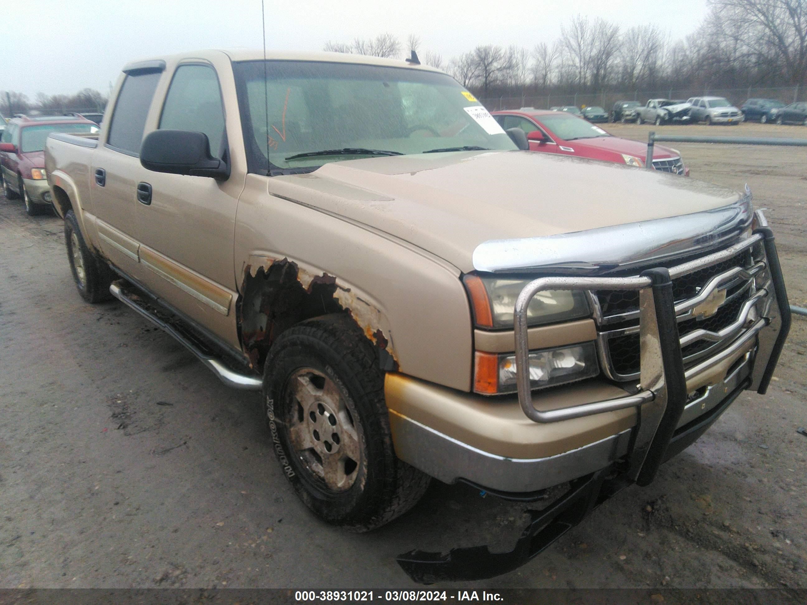 CHEVROLET SILVERADO 2007 2gcek13z971117106