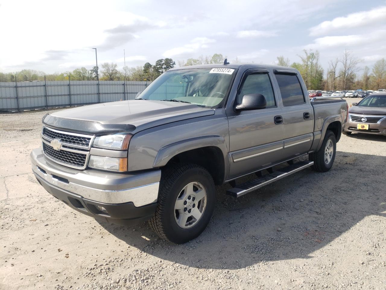 CHEVROLET SILVERADO 2007 2gcek13z971127540