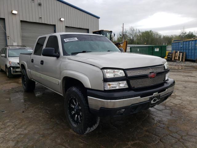 CHEVROLET SILVERADO 2006 2gcek13zx61261763