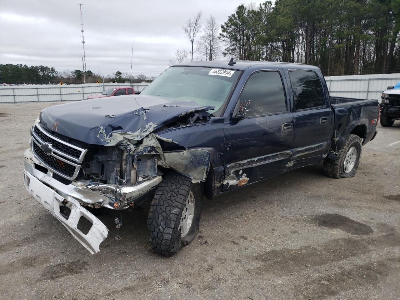 CHEVROLET SILVERADO 2006 2gcek13zx61284895