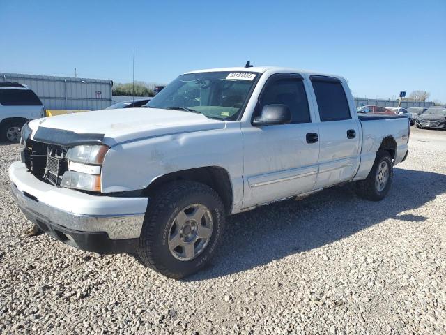 CHEVROLET SILVERADO 2006 2gcek13zx61329902