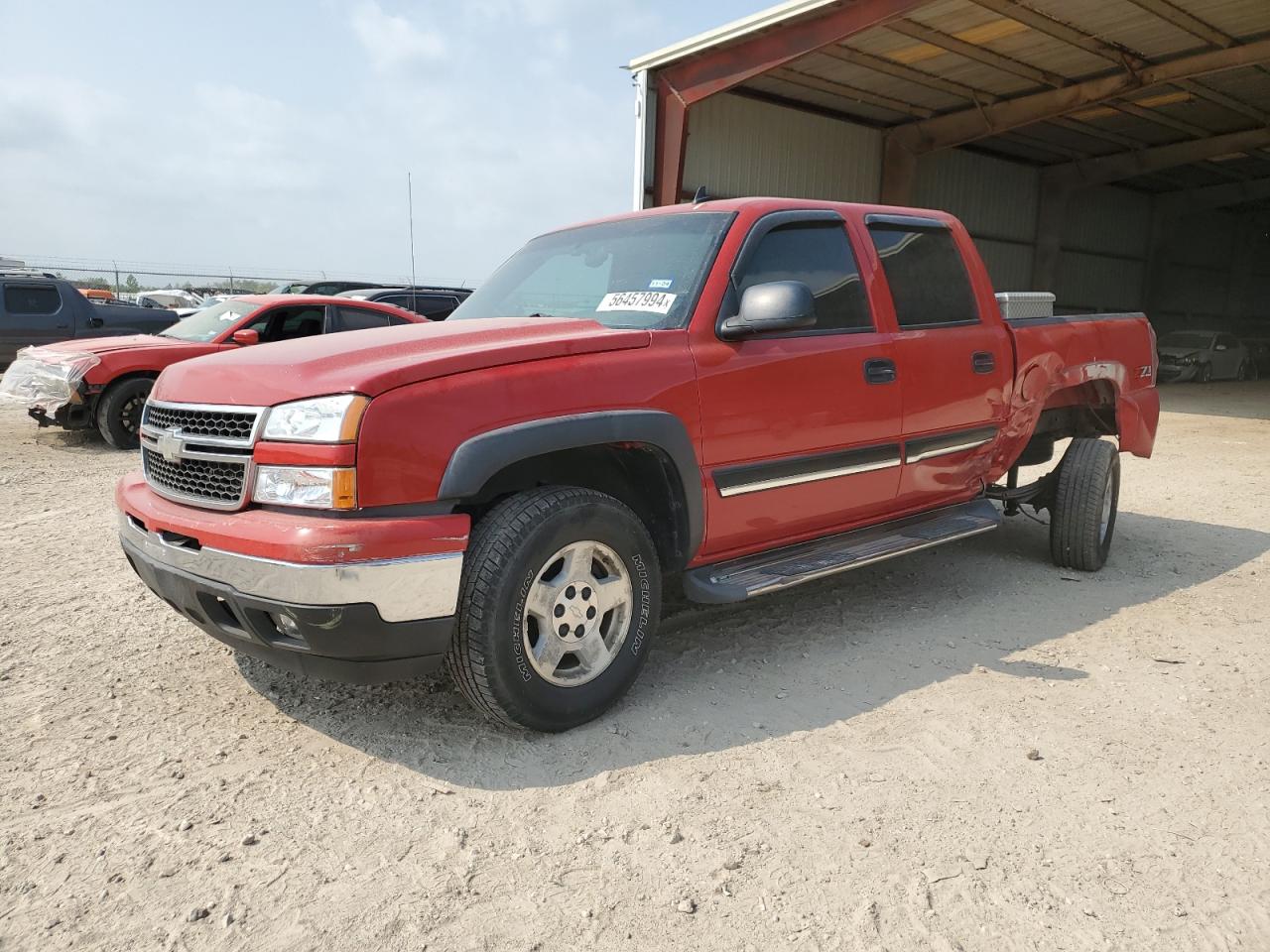 CHEVROLET SILVERADO 2006 2gcek13zx61356193