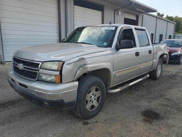 CHEVROLET SILVERADO 2007 2gcek13zx71132360