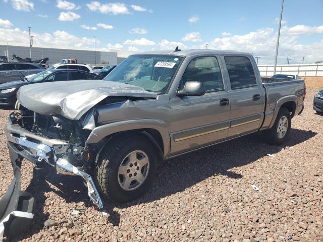 CHEVROLET SILVERADO 2007 2gcek13zx71160921