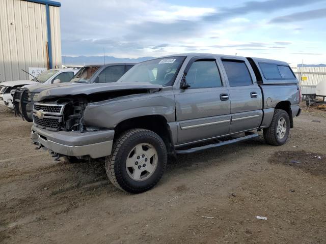 CHEVROLET SILVERADO 2007 2gcek13zx71168968