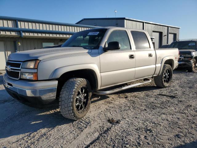 CHEVROLET SILVERADO 2007 2gcek13zx71181445