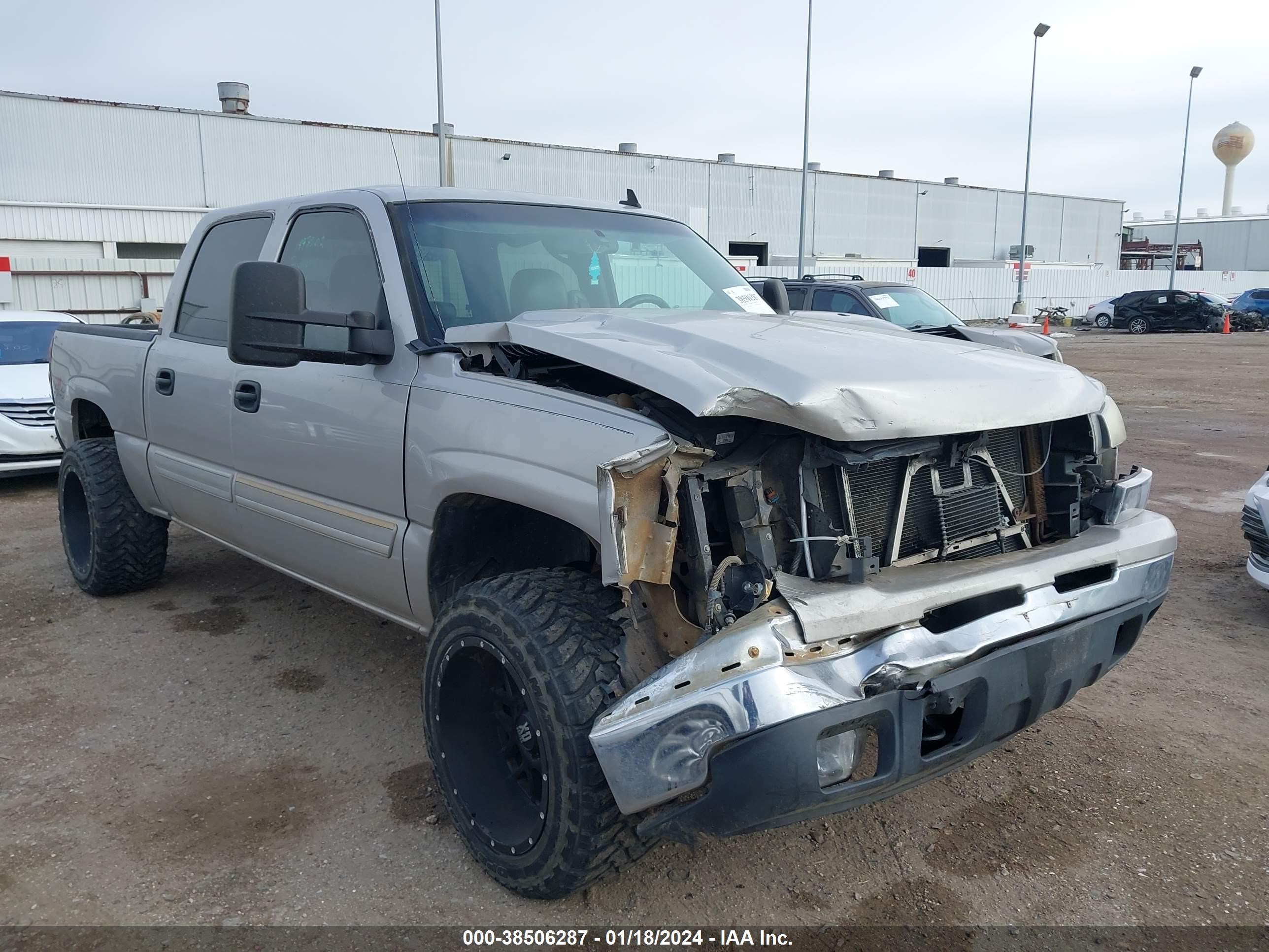 CHEVROLET SILVERADO 2007 2gcek13zx71181770