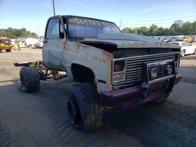 CHEVROLET K10 1982 2gcek14h2c1201297