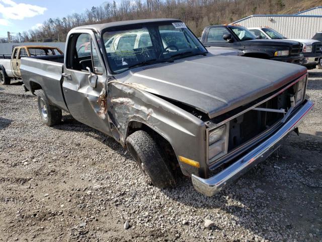 CHEVROLET K10 1986 2gcek14h2g1132827