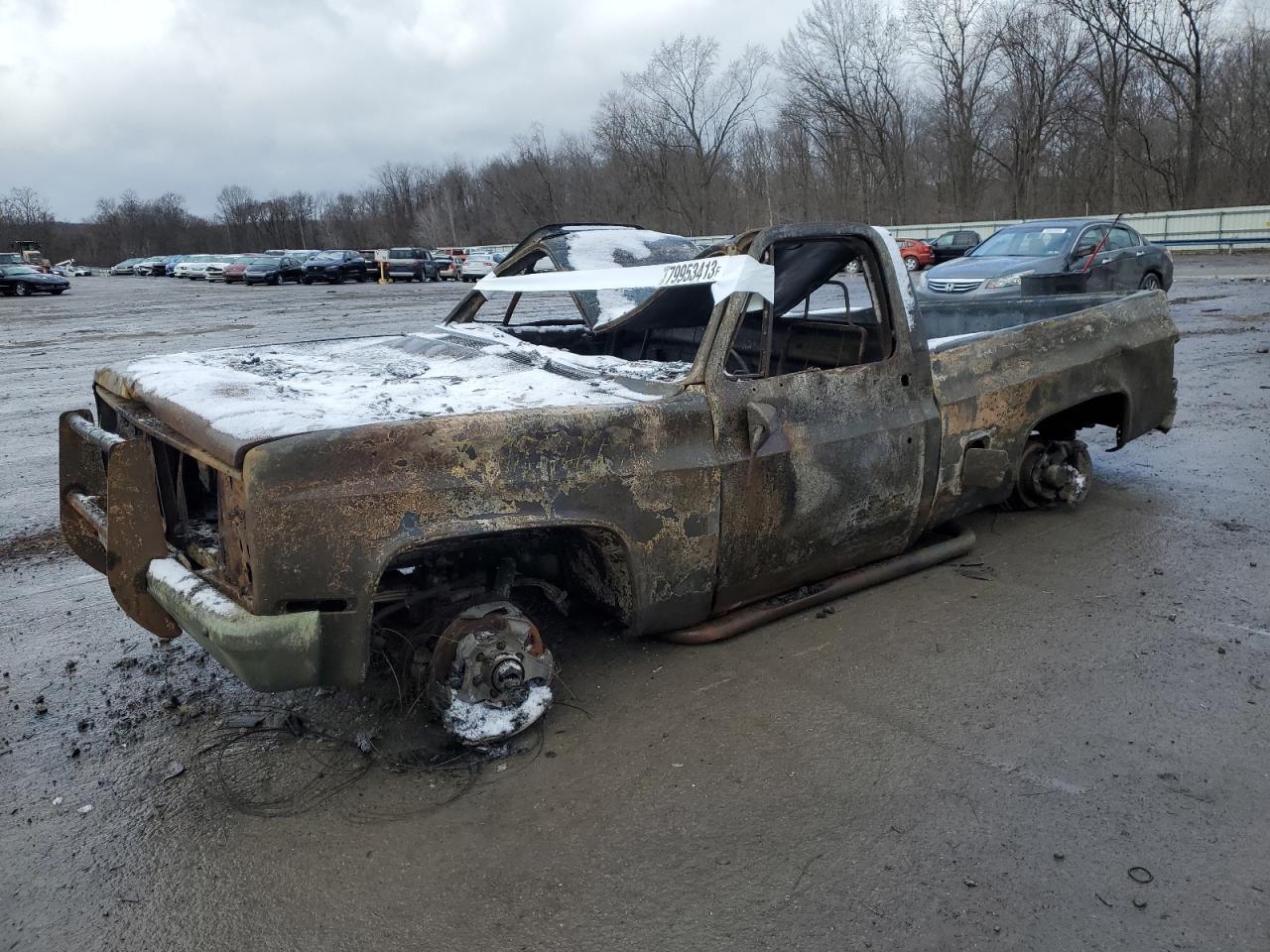 CHEVROLET S-10 PICKUP 1986 2gcek14h7g1131379