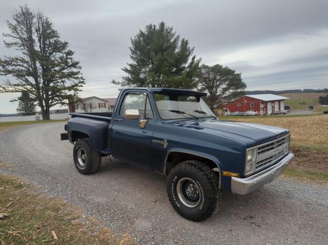 CHEVROLET K10 1986 2gcek14hxg1201490