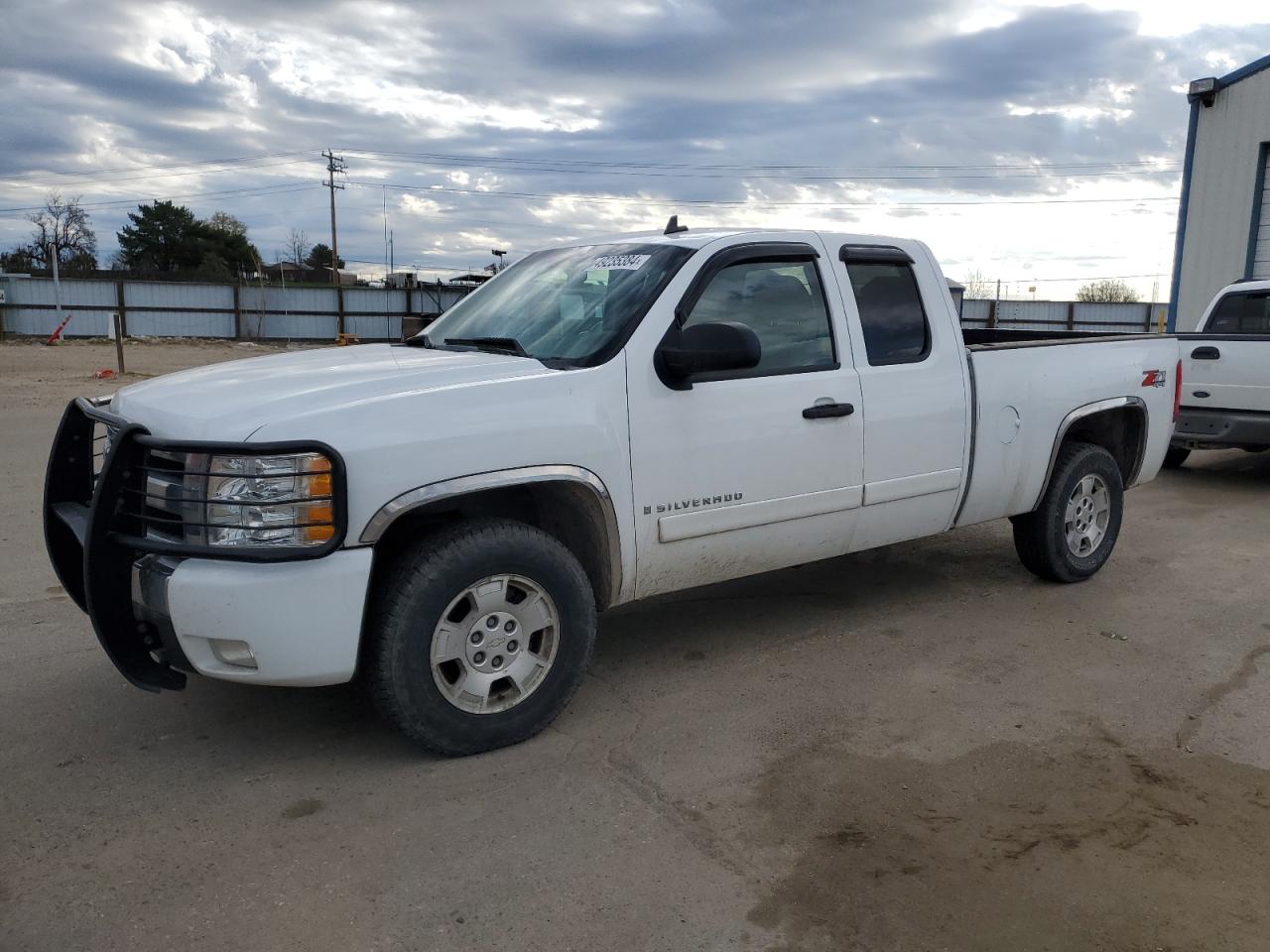 CHEVROLET SILVERADO 2007 2gcek190071705873