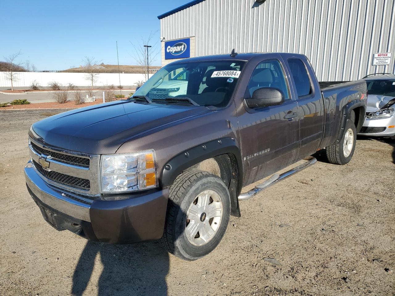 CHEVROLET SILVERADO 2008 2gcek190081208064