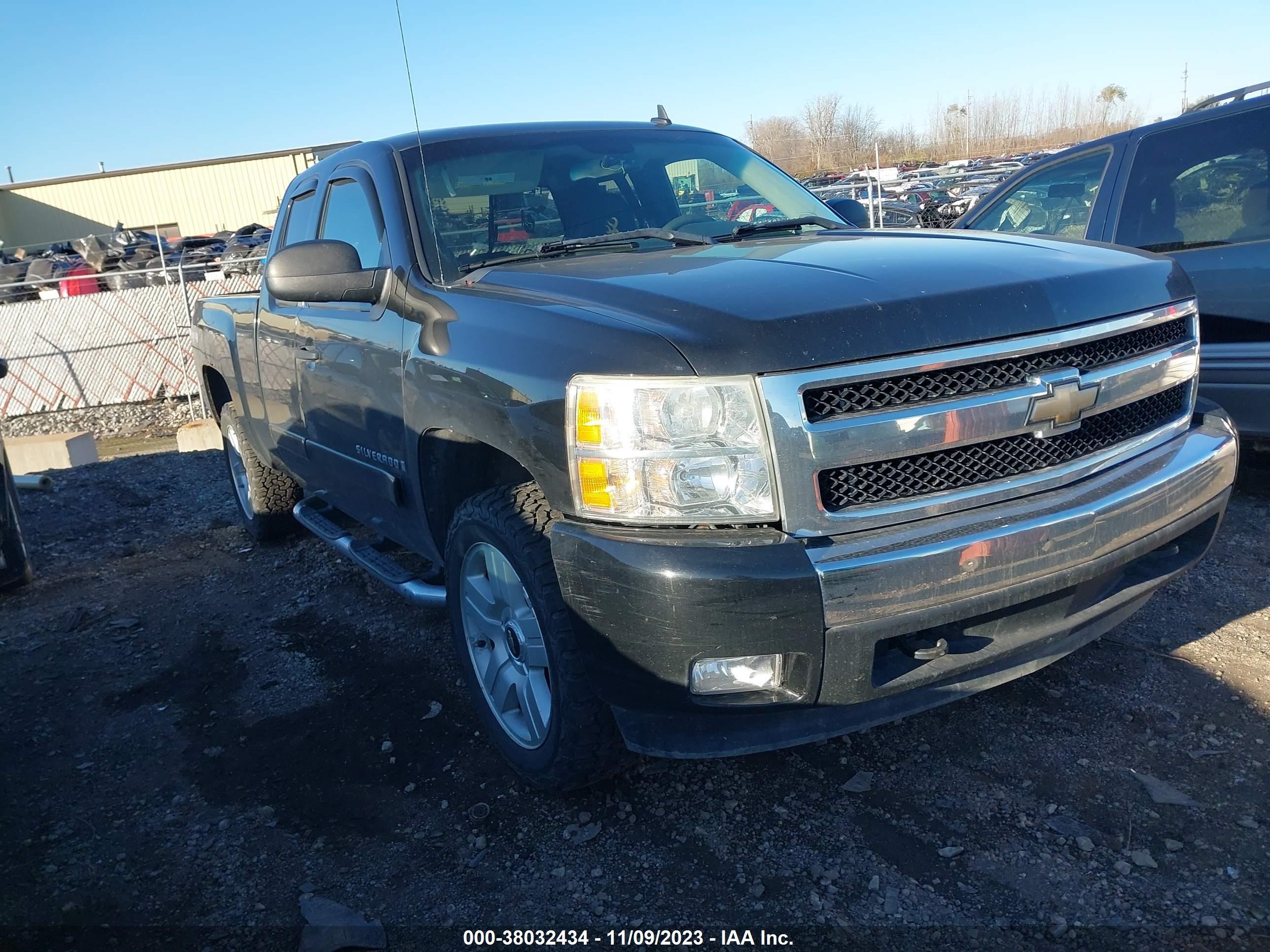 CHEVROLET SILVERADO 2008 2gcek190181309176