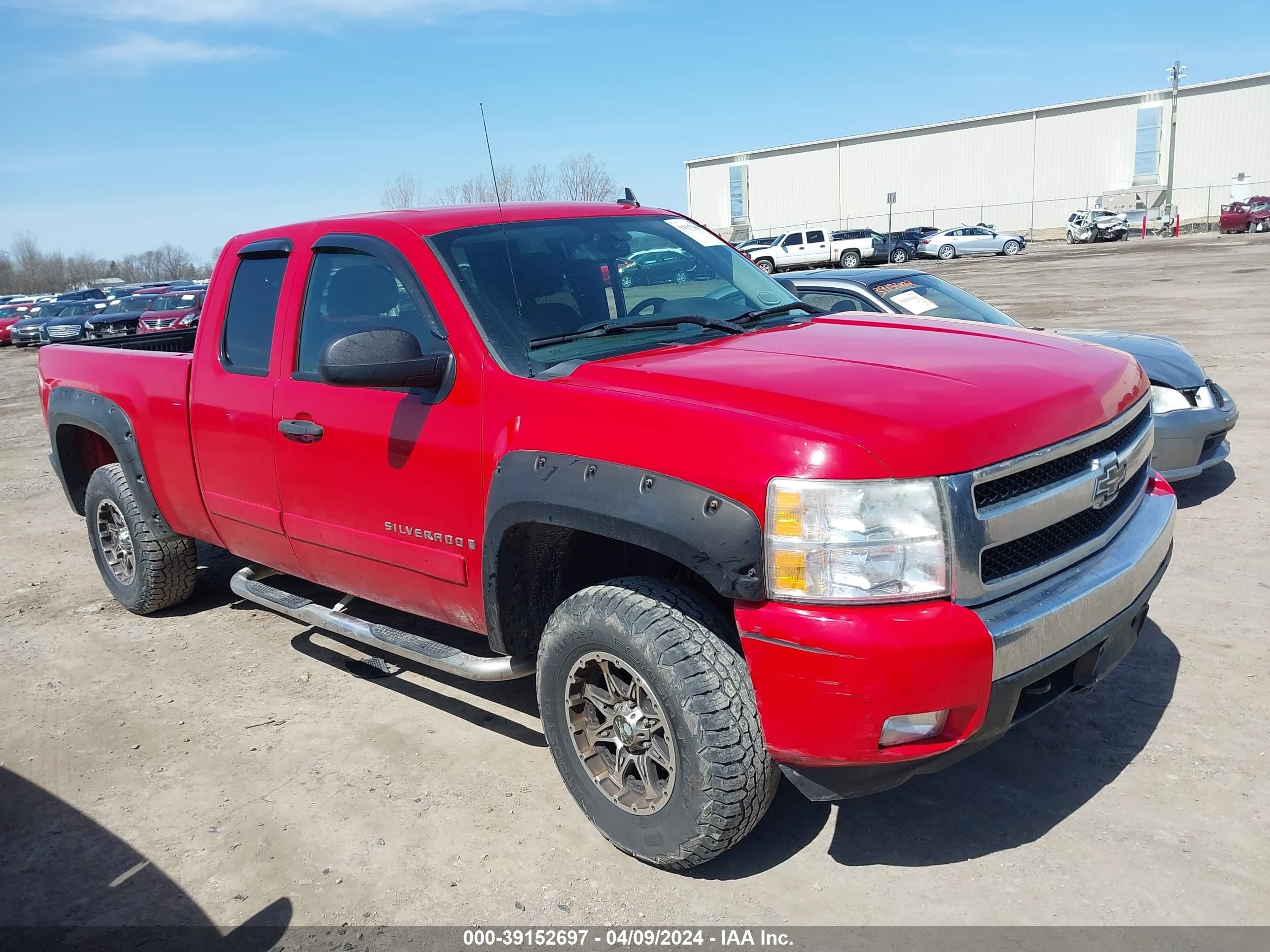 CHEVROLET SILVERADO 2008 2gcek190181324616